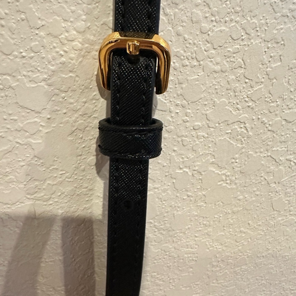 Marc Jacobs Pink and Black Leopard Crossbody Bag - Picture 7 of 8